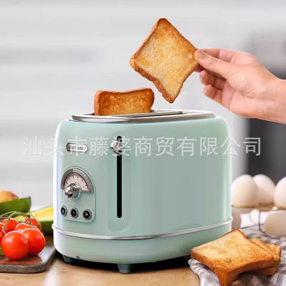 Stylish Retro Kitchen Toaster