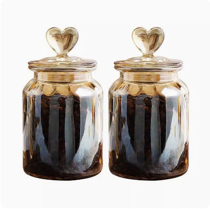 Multifunctional Sealed Storage Glass Jar