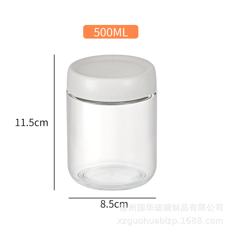 Glass Sealed Jar