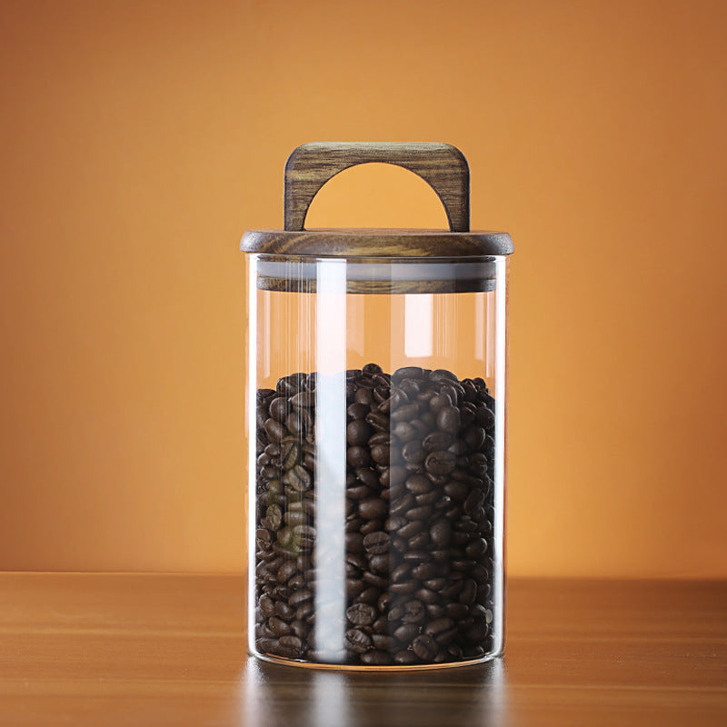 glass storage jars