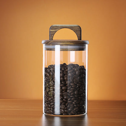 glass storage jars