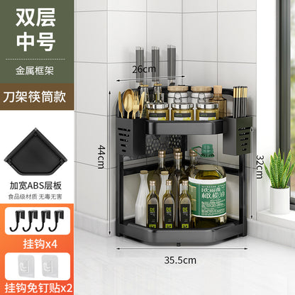 Triangular Spice Rack