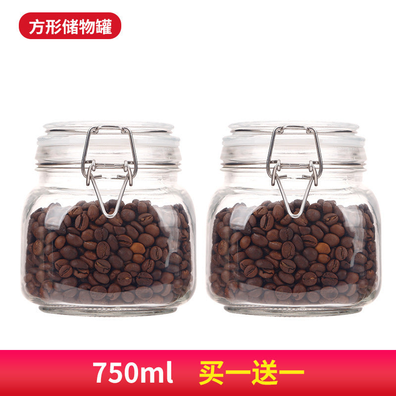 Sealed Jars, Glass Food Grade Bottles,