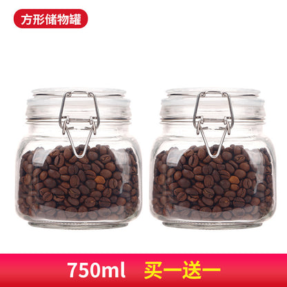 Sealed Jars, Glass Food Grade Bottles,