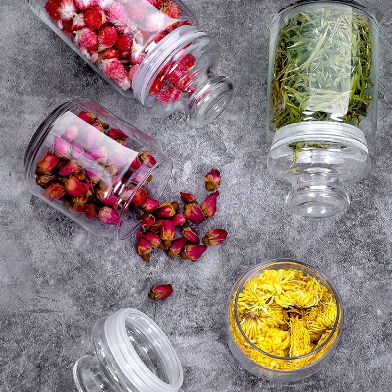 Ocean imported portable sealed glass jar