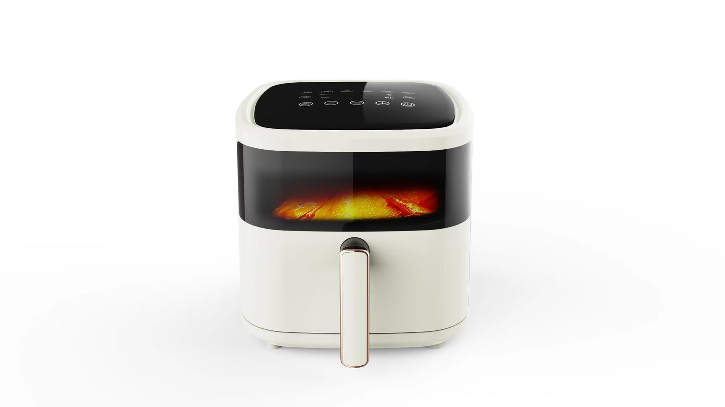 Glass Air Fryer for Healthy Cooking