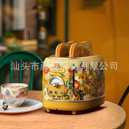 Stylish Retro Kitchen Toaster