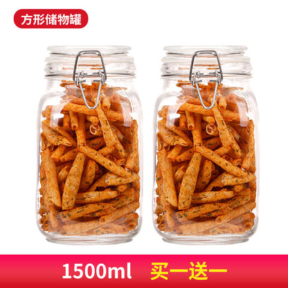 Sealed Jars, Glass Food Grade Bottles,