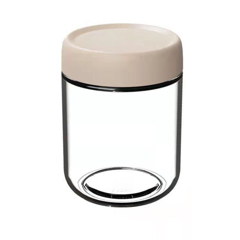 Glass Sealed Jar