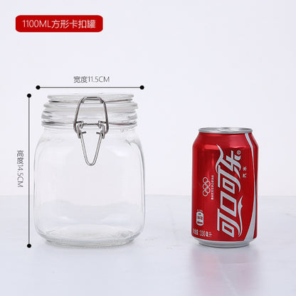 Sealed Jars, Glass Food Grade Bottles,