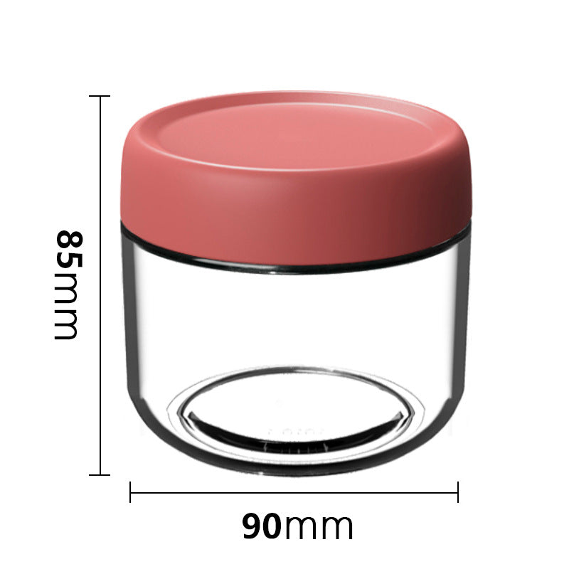 Glass Sealed Jar