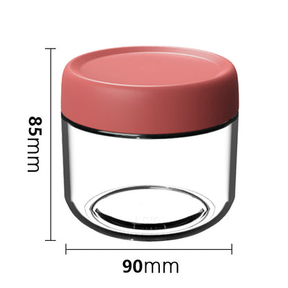 Glass Sealed Jar