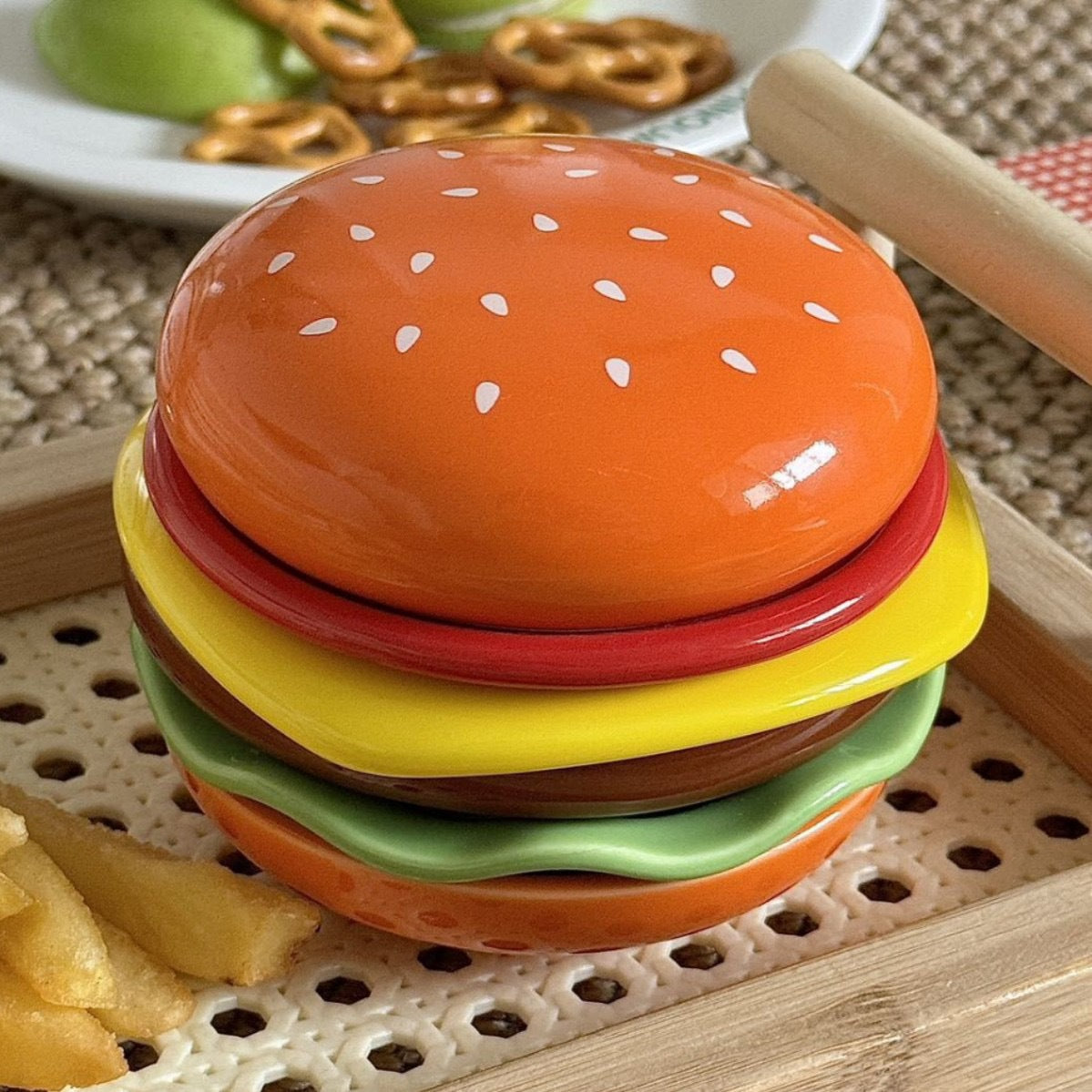 Hamburger Dip Set