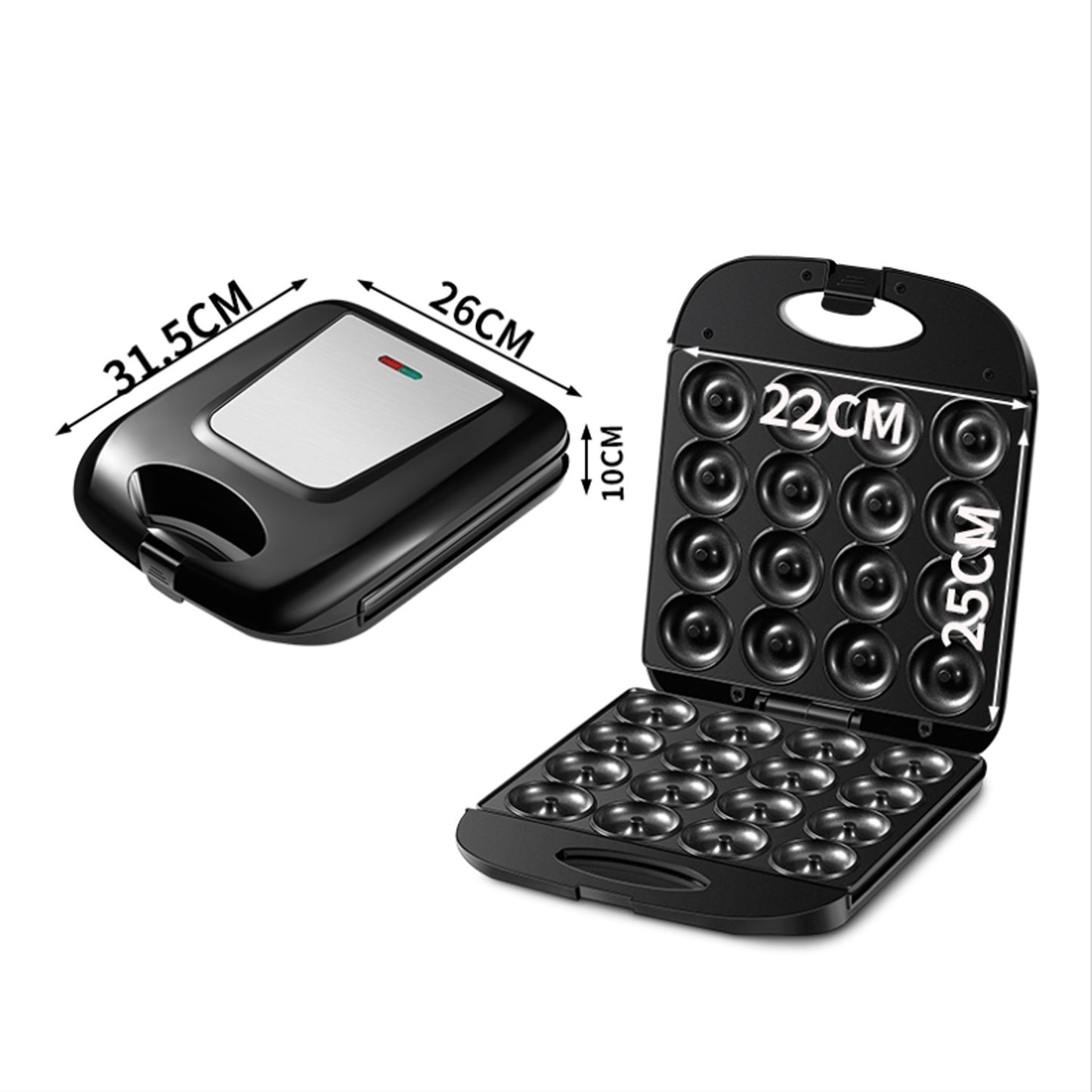 Hole Electric Donut - Maker