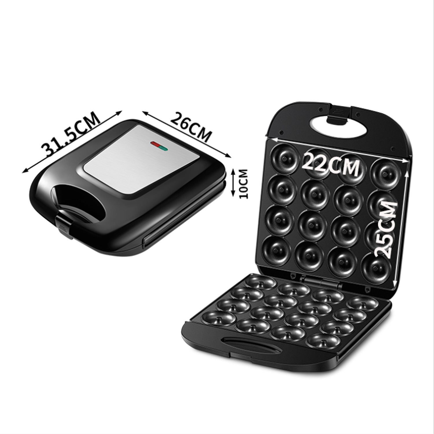 Hole Electric Donut - Maker