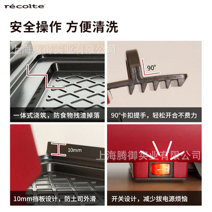 Sandwich Machine maker Hot pressed
