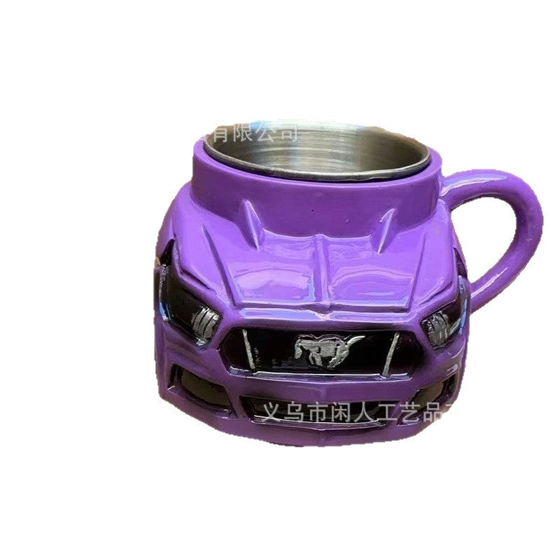 Sports Car Shaped Coffee Mug