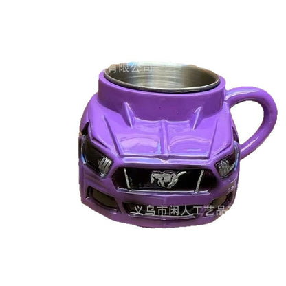 Sports Car Shaped Coffee Mug
