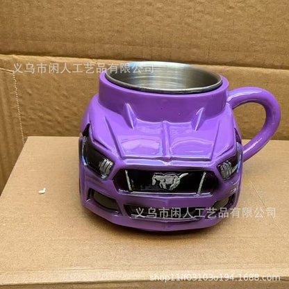 Sports Car Shaped Coffee Mug