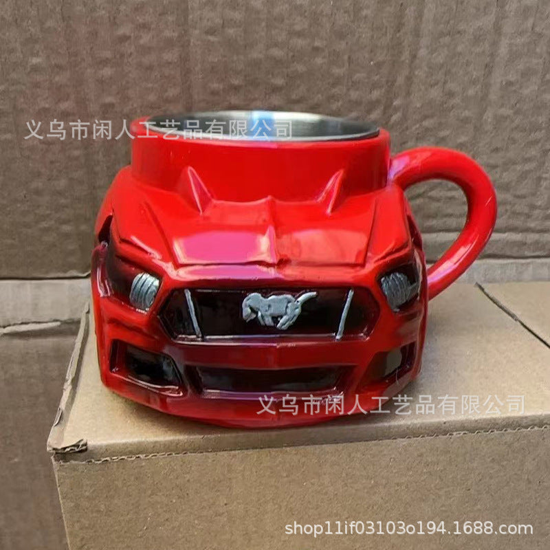 Sports Car Shaped Coffee Mug
