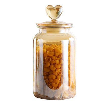 Multifunctional Sealed Storage Glass Jar