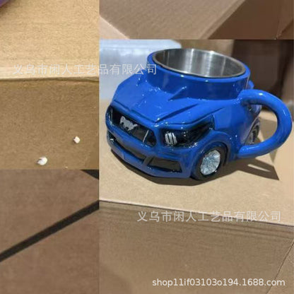 Sports Car Shaped Coffee Mug