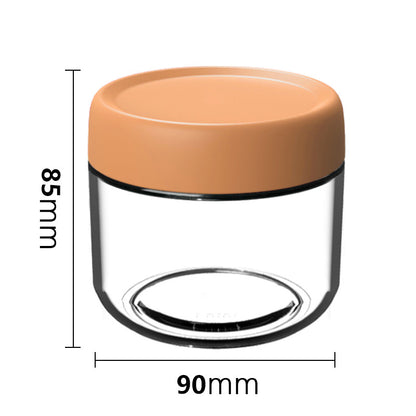 Glass Sealed Jar