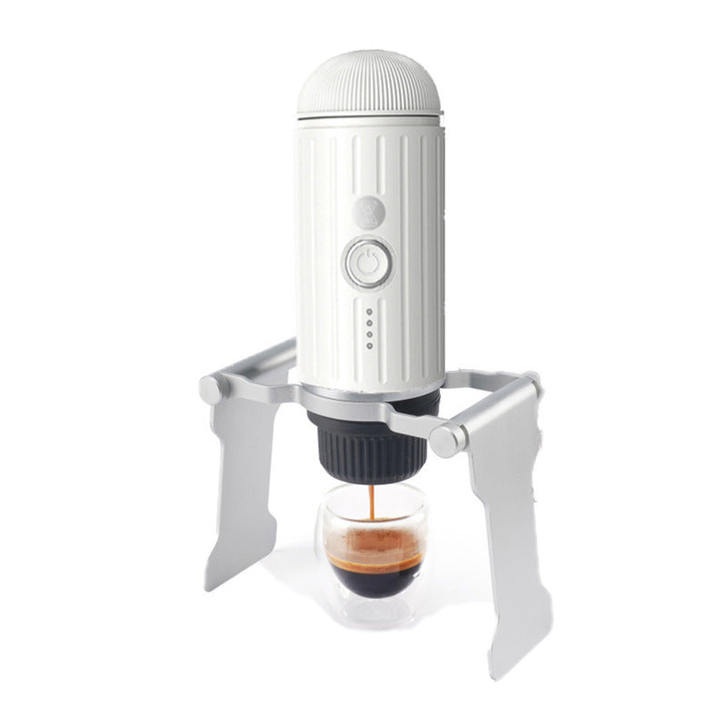 Coffee Machine, Wireless Heating, Electric Espresso Machine, Charging