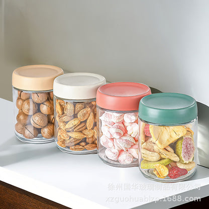 Glass Sealed Jar