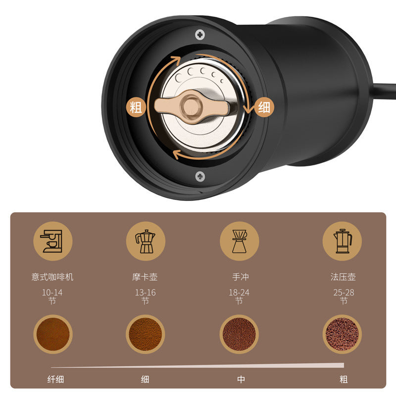 Manual Hand Crank Coffee Mill 