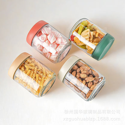 Glass Sealed Jar