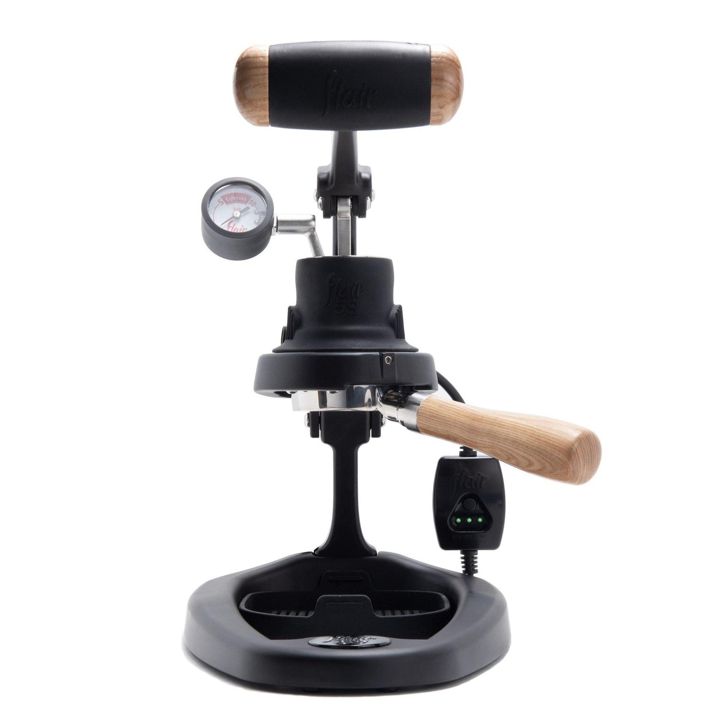 Hand-pressed espresso manual puller