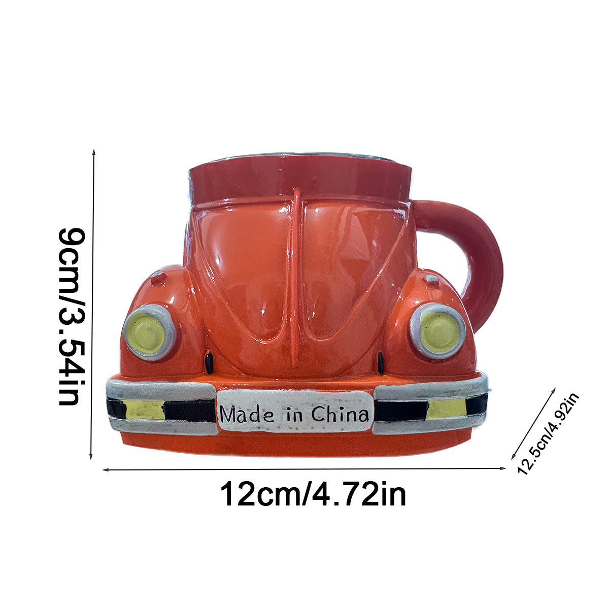 Beetle Shaped Coffee Mug
