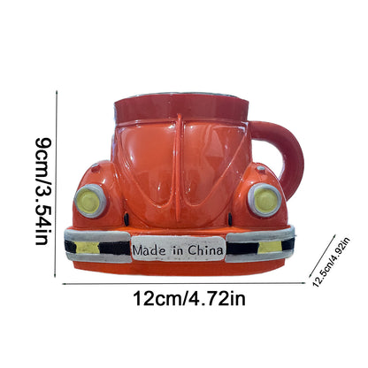 Beetle Shaped Coffee Mug