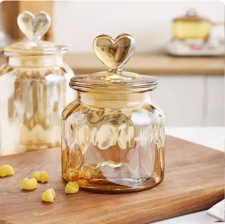 Multifunctional Sealed Storage Glass Jar