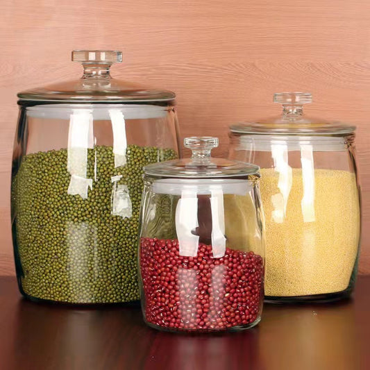 Glass Jar