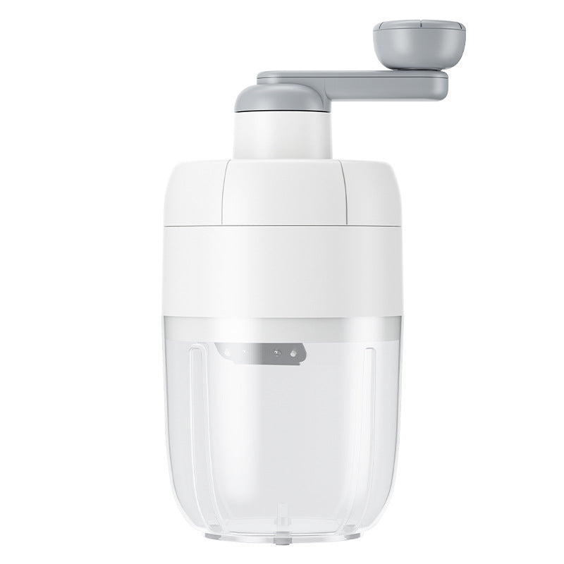 Hand shaved ice machine, household small manual shaved ice artifact, cotton smoothie ice machine, ice breaker, stall dedicated unplugged