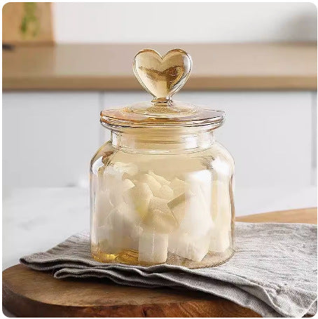 Multifunctional Sealed Storage Glass Jar