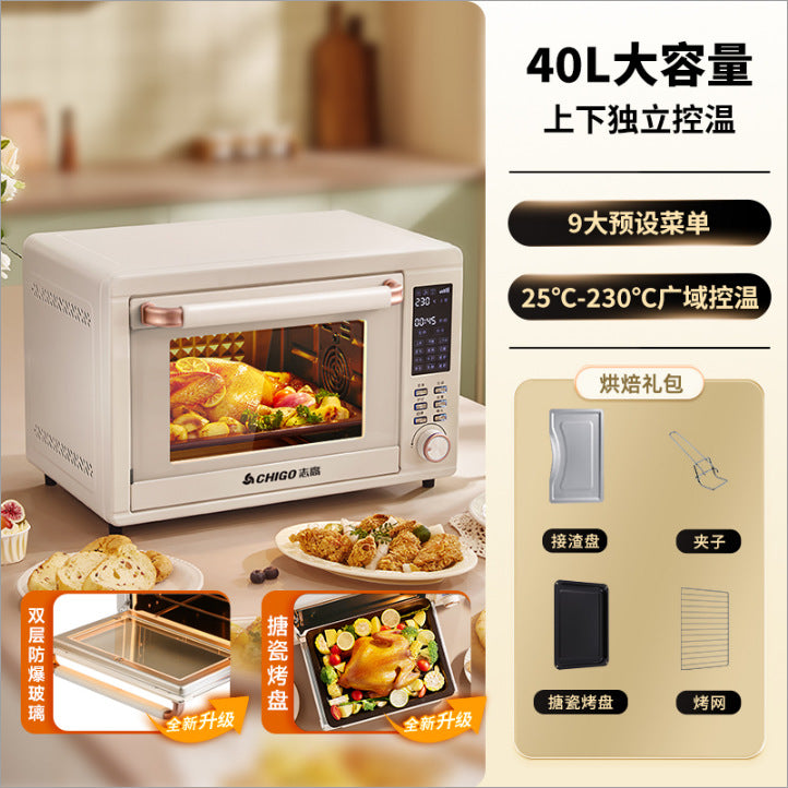 35L Electric Baking & Fry Oven