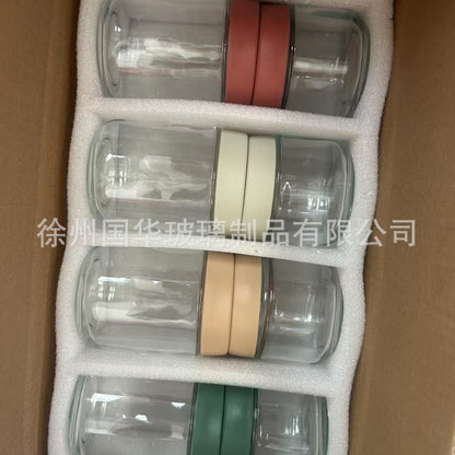 Glass Sealed Jar
