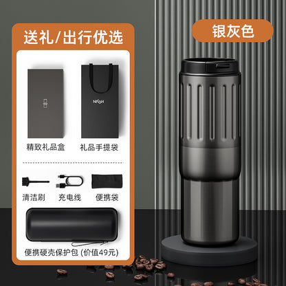 Portable coffee machine