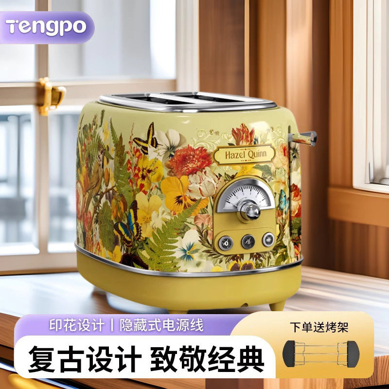 Stylish Retro Kitchen Toaster