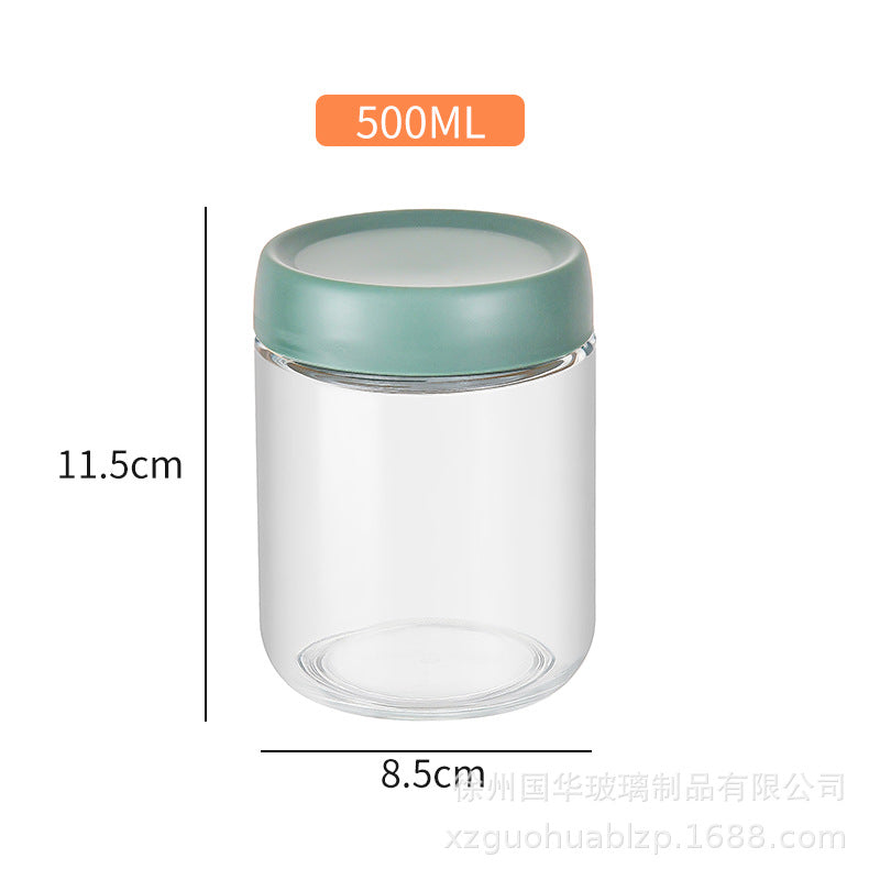 Glass Sealed Jar