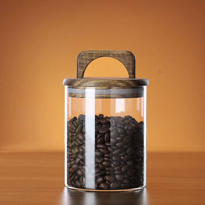glass storage jars