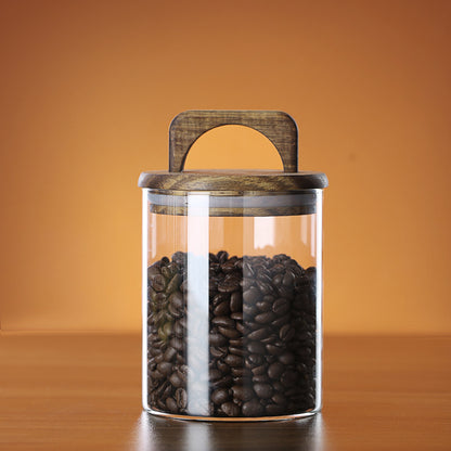 glass storage jars