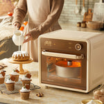 Compact Stainless Electric Oven