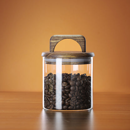 glass storage jars