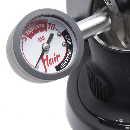 Hand-pressed espresso manual puller