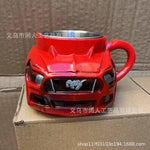 Sports Car Shaped Coffee Mug