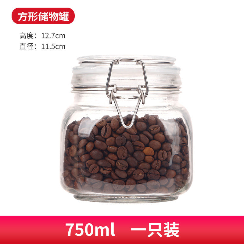 Sealed Jars, Glass Food Grade Bottles,